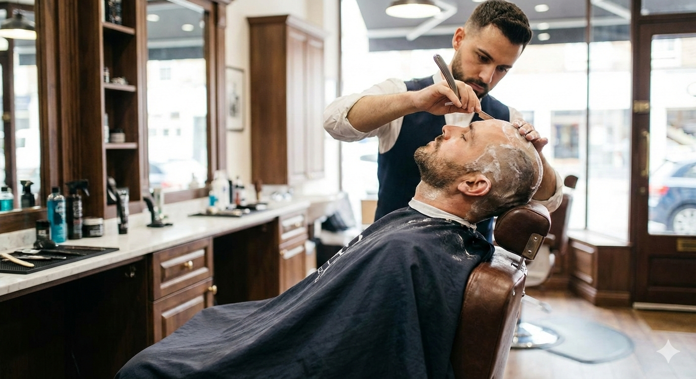 Head Shave Service